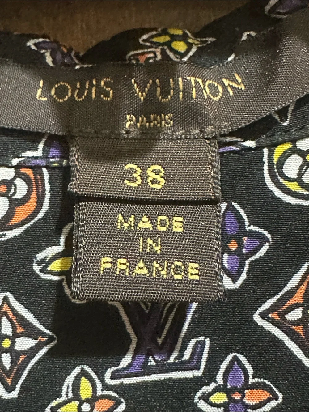 Louis Vuitton duster